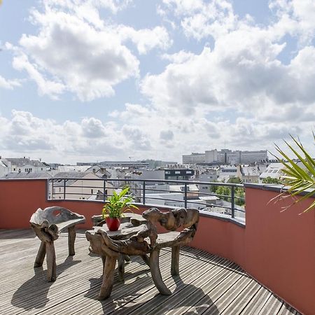 Hotel Belfort Nantes Exterior foto