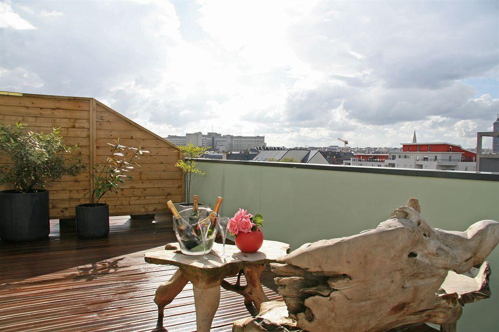 Hotel Belfort Nantes Exterior foto