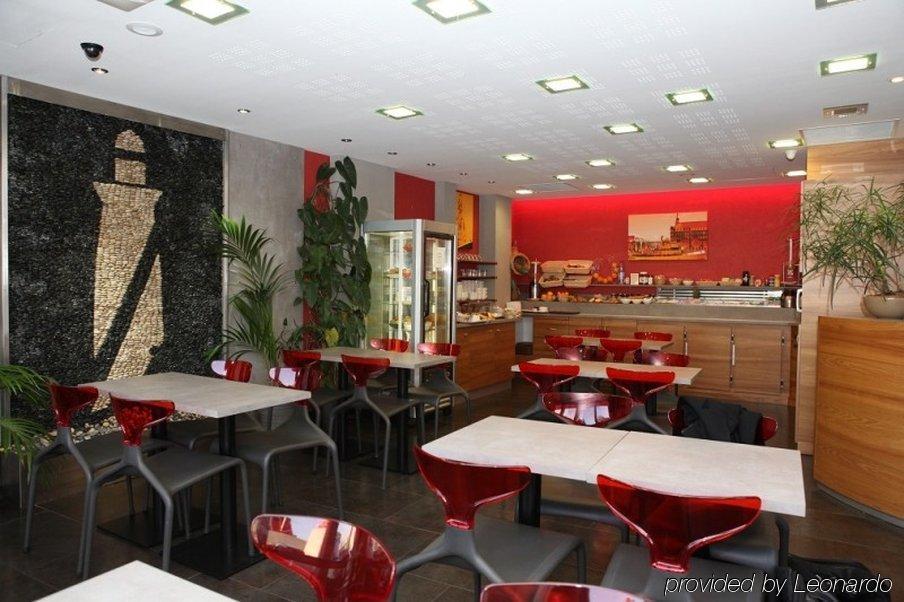 Hotel Belfort Nantes Restaurante foto