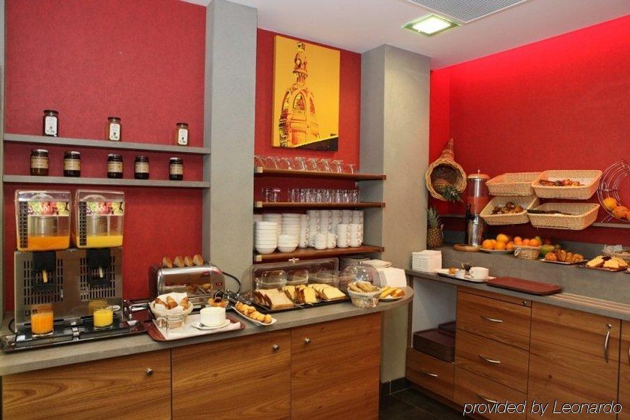 Hotel Belfort Nantes Restaurante foto