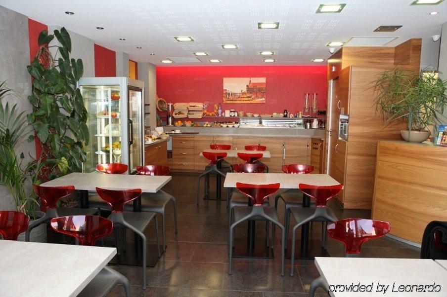Hotel Belfort Nantes Restaurante foto