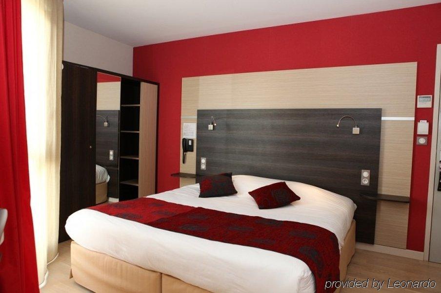 Hotel Belfort Nantes Habitación foto