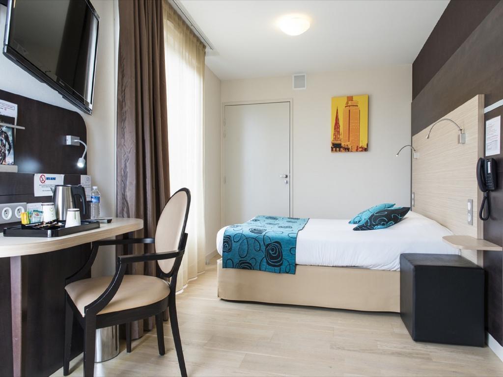 Hotel Belfort Nantes Exterior foto