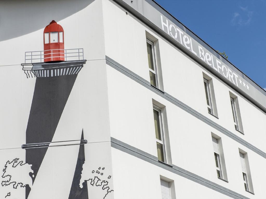 Hotel Belfort Nantes Exterior foto