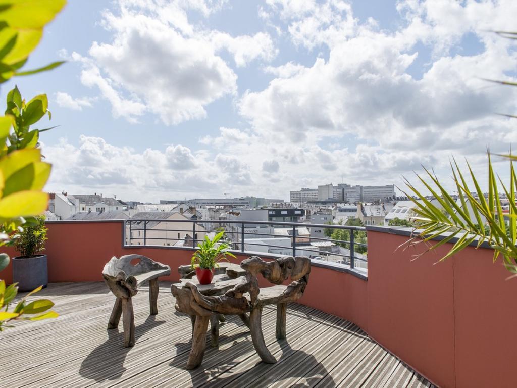 Hotel Belfort Nantes Exterior foto