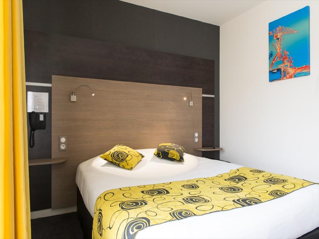 Hotel Belfort Nantes Exterior foto