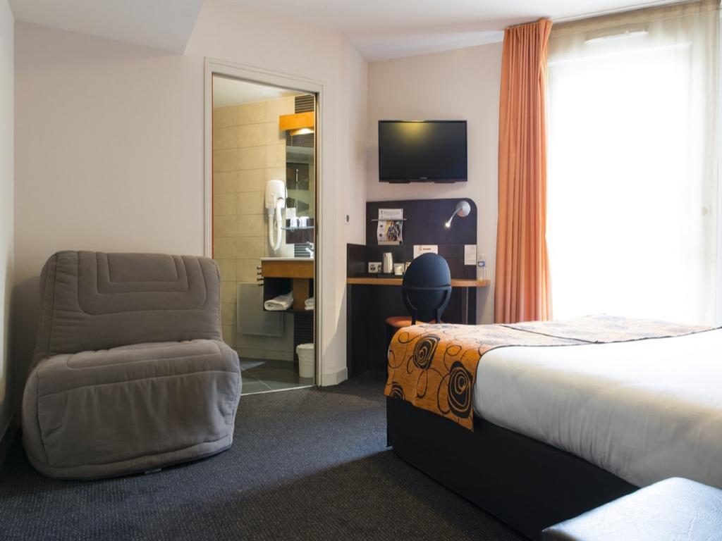 Hotel Belfort Nantes Exterior foto